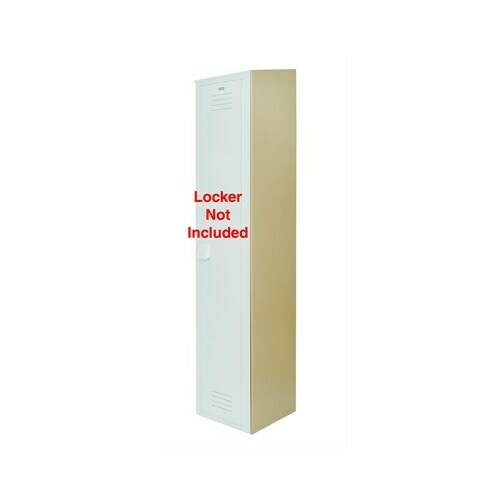 Bradley EPST-S1560-202 Slope Top Locker End Panel